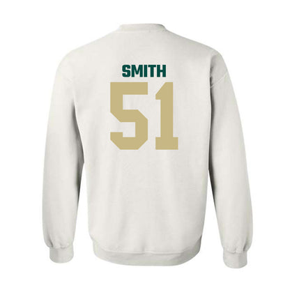 Jacksonville - NCAA Men's Lacrosse : Davis Smith - Classic Shersey Crewneck Sweatshirt-1