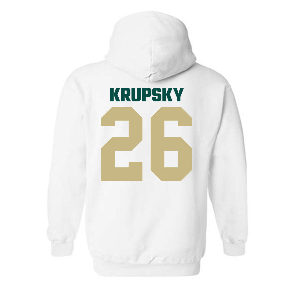 Jacksonville - NCAA Men's Lacrosse : Will Krupsky - Classic Shersey Hooded Sweatshirt