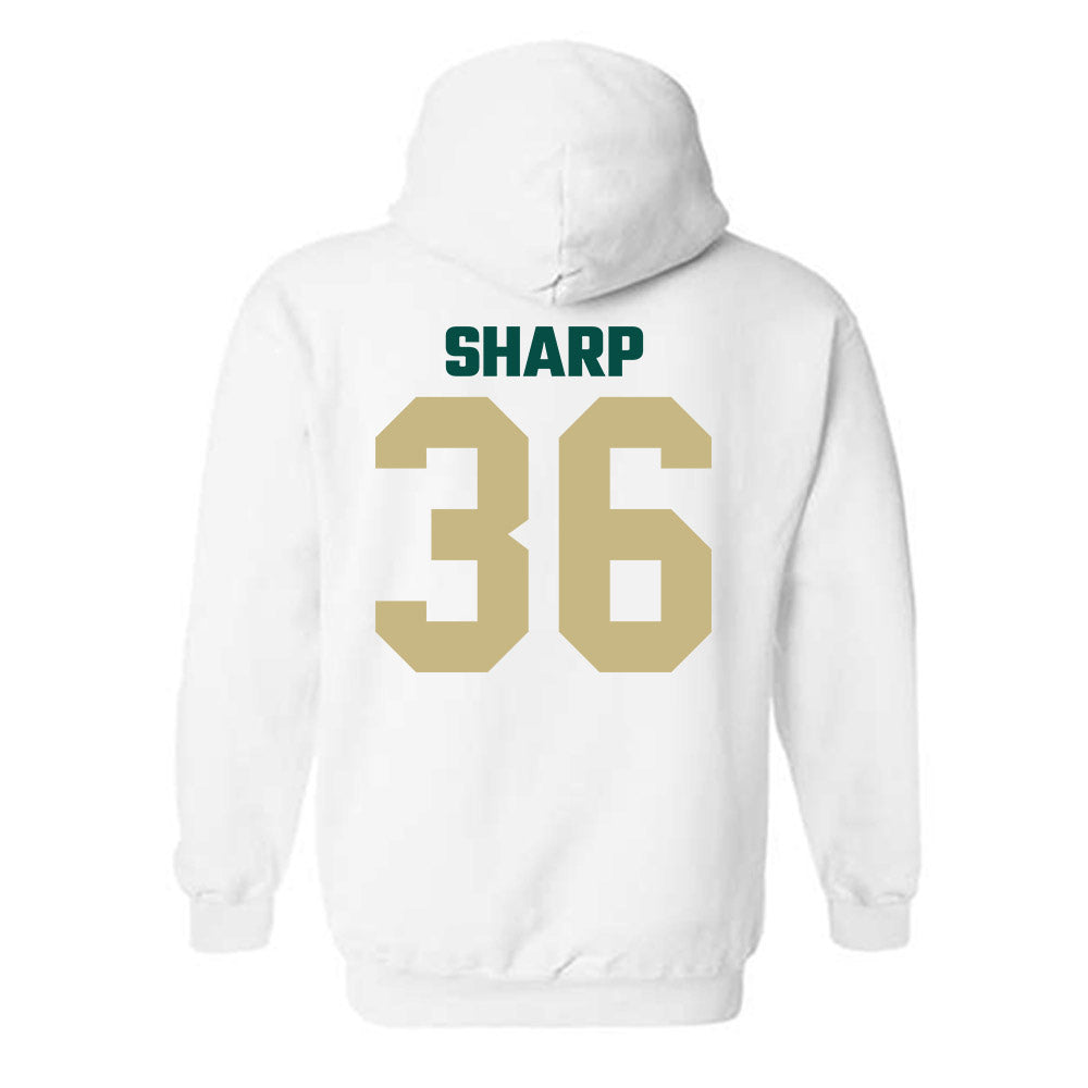 Jacksonville - NCAA Men's Lacrosse : Evan Sharp - Classic Shersey Hooded Sweatshirt-1