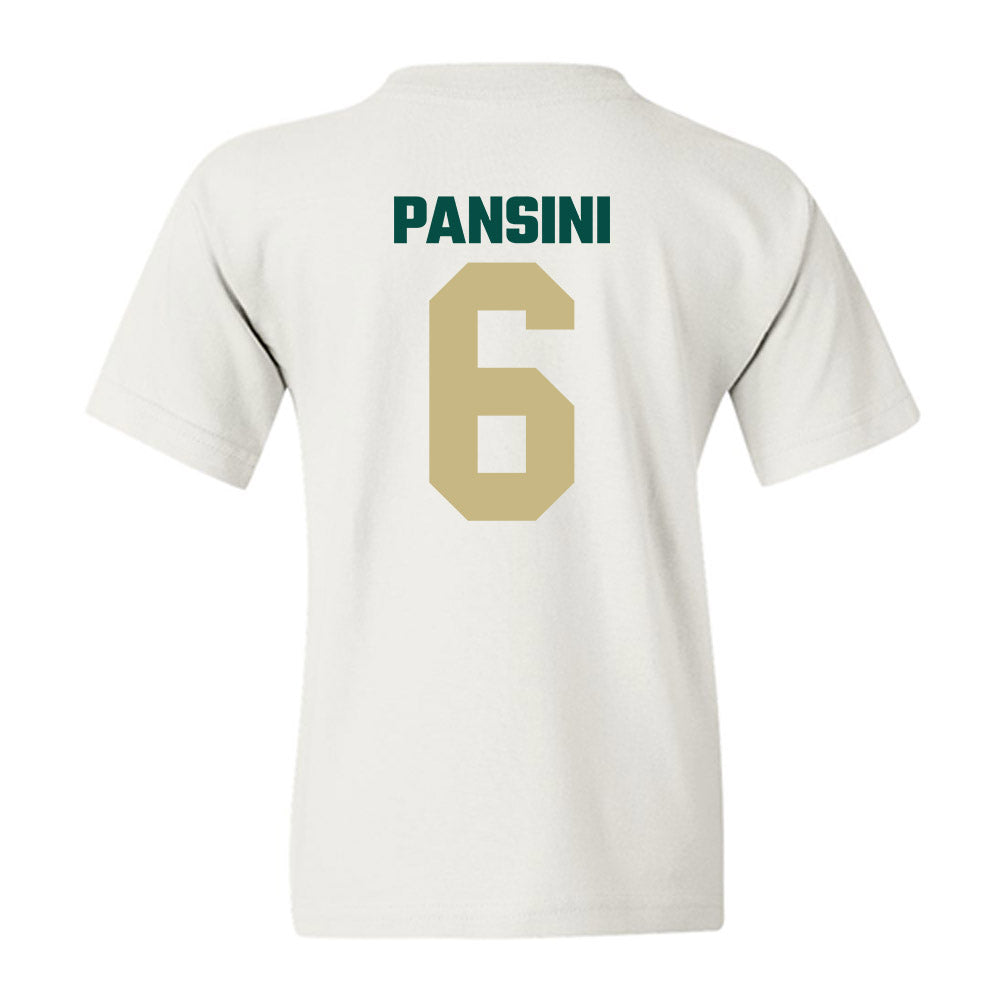 Jacksonville - NCAA Women's Lacrosse : Natalie Pansini - Classic Shersey Youth T-Shirt-1