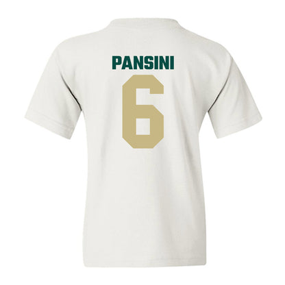 Jacksonville - NCAA Women's Lacrosse : Natalie Pansini - Classic Shersey Youth T-Shirt-1