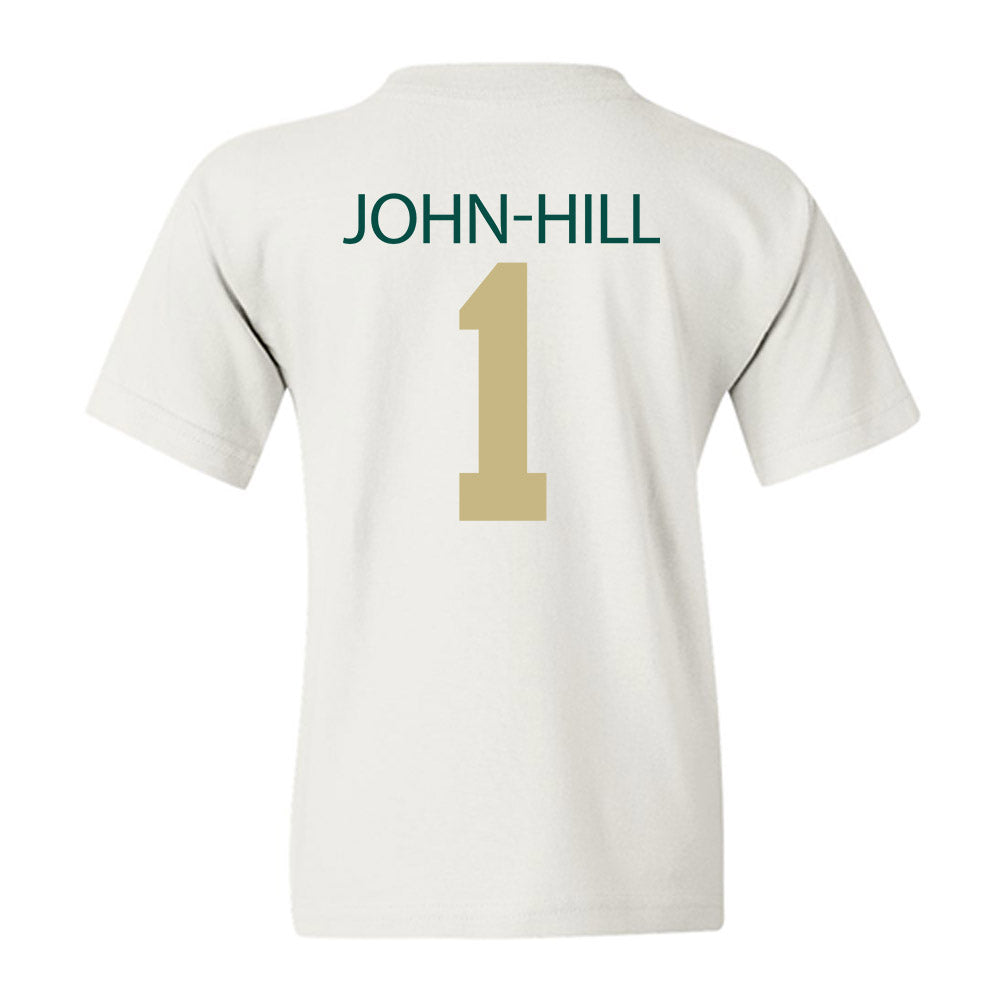 Jacksonville - NCAA Men's Lacrosse : Daylin John-Hill - Classic Shersey Youth T-Shirt-1