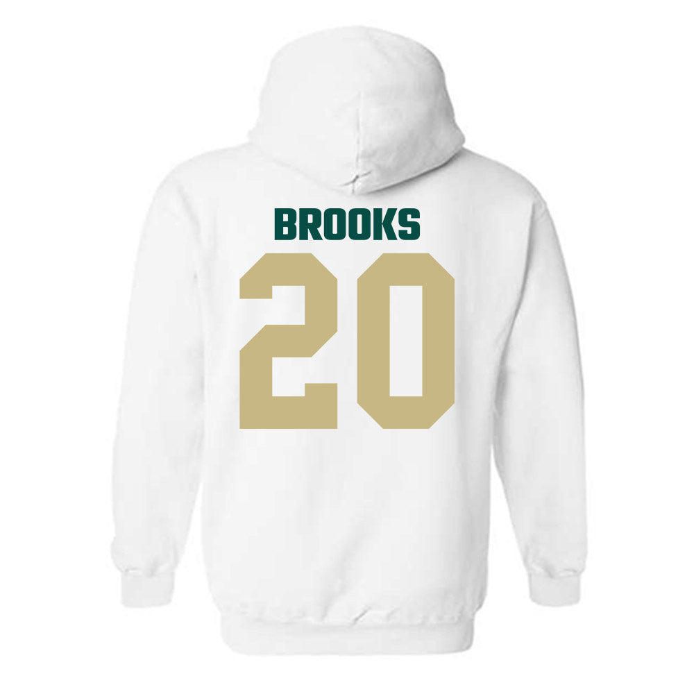 Jacksonville - NCAA Baseball : Grant Brooks - Classic Shersey Hooded Sweatshirt