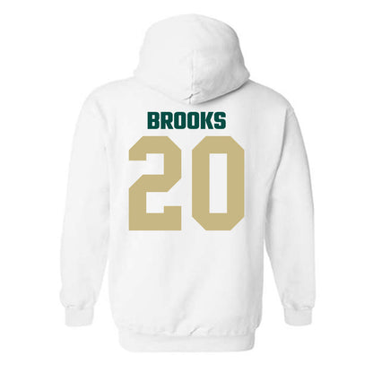 Jacksonville - NCAA Baseball : Grant Brooks - Classic Shersey Hooded Sweatshirt