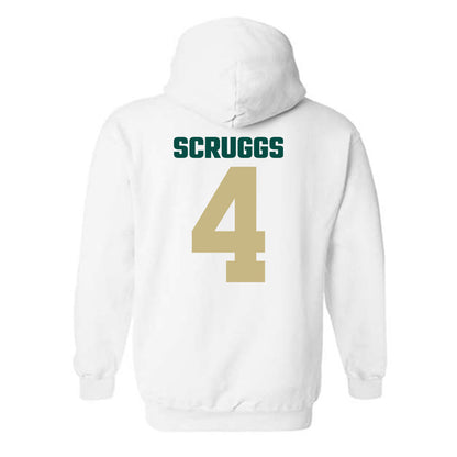 Jacksonville - NCAA Women's Lacrosse : Ainsley Scruggs - Classic Shersey Hooded Sweatshirt-1