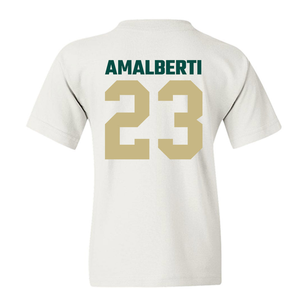 Jacksonville - NCAA Men's Soccer : Pierce Amalberti - Classic Shersey Youth T-Shirt-1