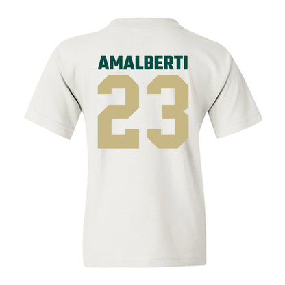 Jacksonville - NCAA Men's Soccer : Pierce Amalberti - Classic Shersey Youth T-Shirt-1