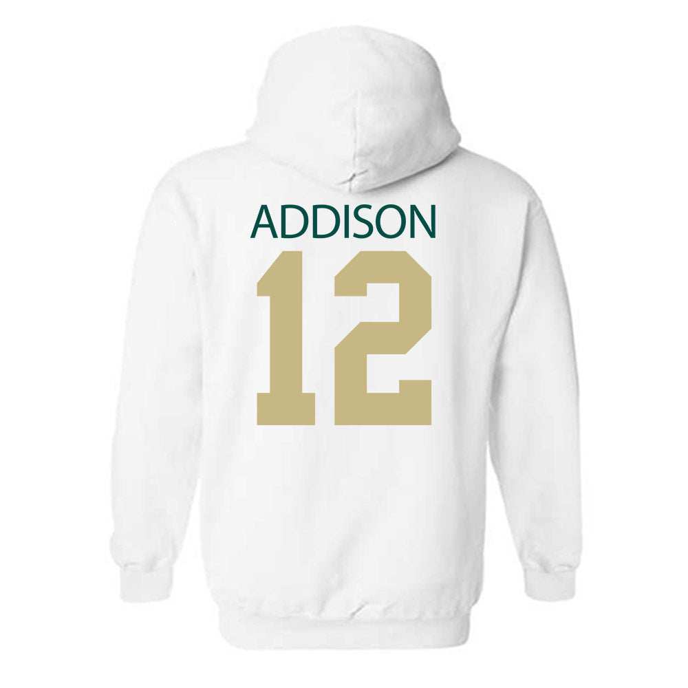 Jacksonville - NCAA Men's Lacrosse : Parker Addison - Classic Shersey Hooded Sweatshirt-1