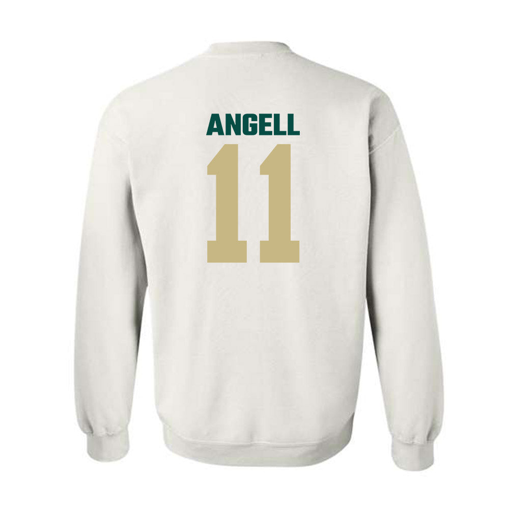 Jacksonville - NCAA Men's Lacrosse : Gavin Angell - Classic Shersey Crewneck Sweatshirt-1