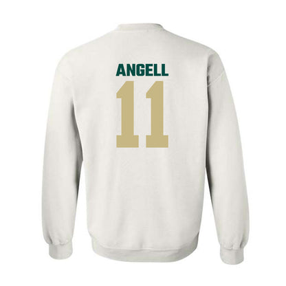 Jacksonville - NCAA Men's Lacrosse : Gavin Angell - Classic Shersey Crewneck Sweatshirt-1