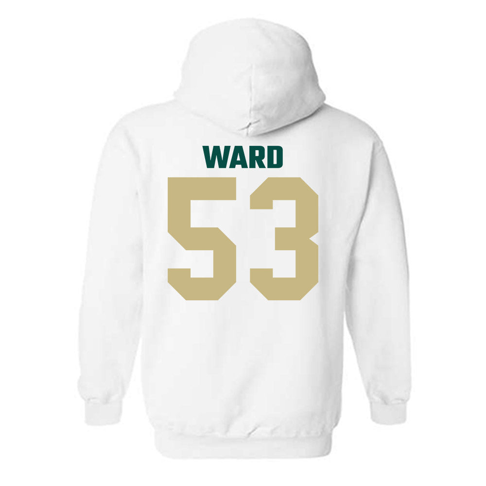 Jacksonville - NCAA Men's Lacrosse : Zach Ward - Classic Shersey Hooded Sweatshirt