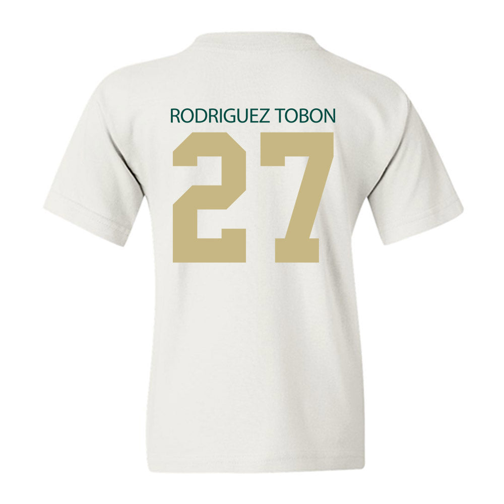 Jacksonville - NCAA Men's Soccer : Matias Rodriguez tobon - Classic Shersey Youth T-Shirt-1