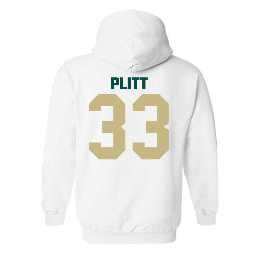 Jacksonville - NCAA Women's Lacrosse : Madison Plitt - Classic Shersey Hooded Sweatshirt-1