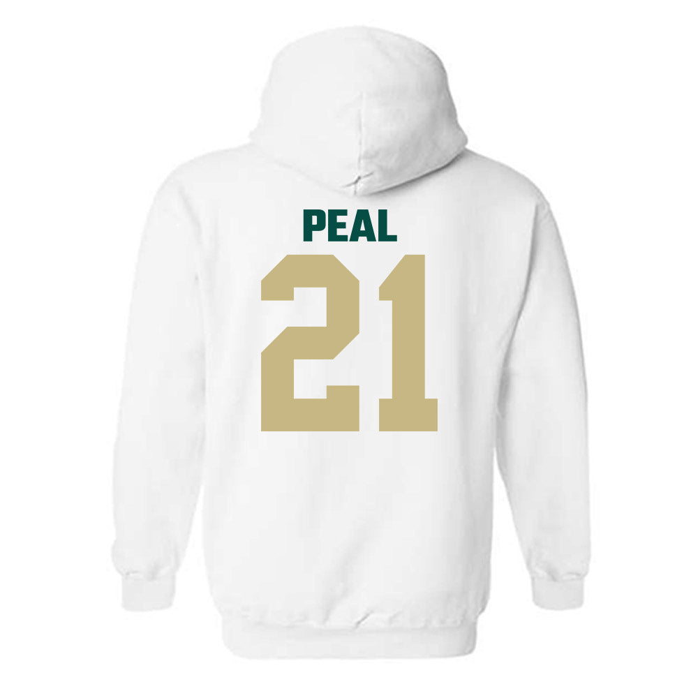 Jacksonville - NCAA Women's Soccer : Olivia Peal - Classic Shersey Hooded Sweatshirt-1