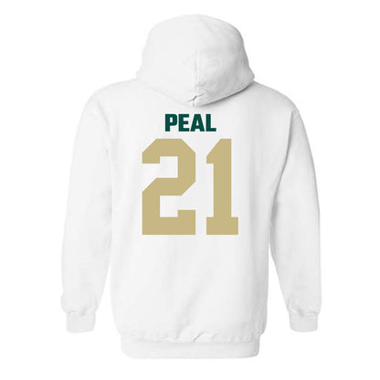 Jacksonville - NCAA Women's Soccer : Olivia Peal - Classic Shersey Hooded Sweatshirt-1