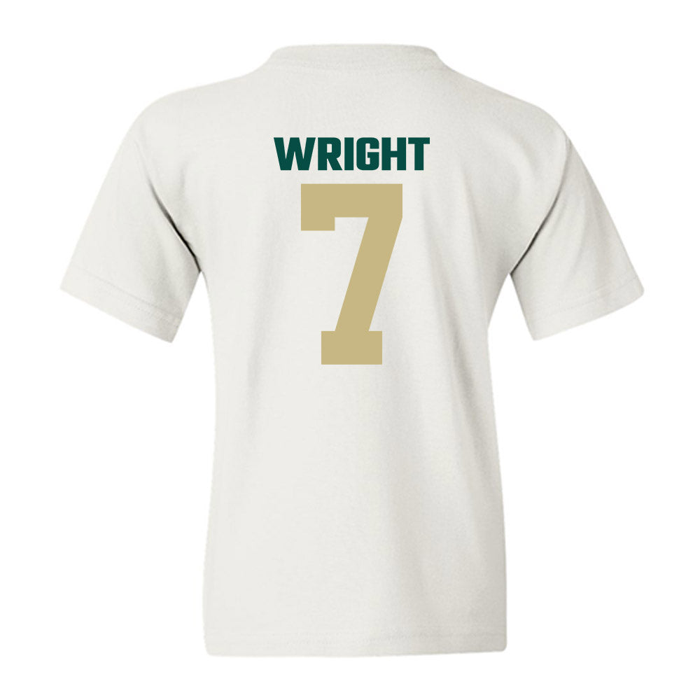 Jacksonville - NCAA Baseball : Jeremy Wright - Classic Shersey Youth T-Shirt-1