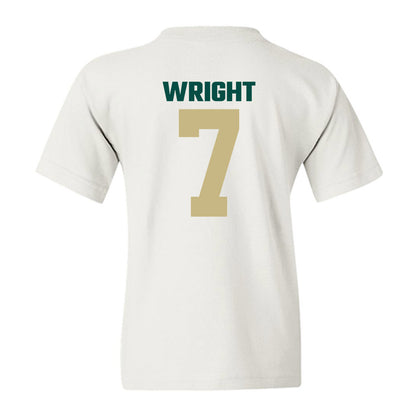 Jacksonville - NCAA Baseball : Jeremy Wright - Classic Shersey Youth T-Shirt-1