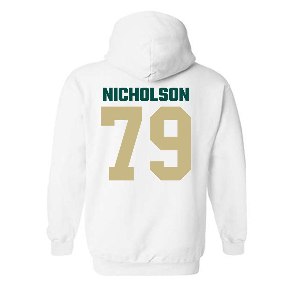 Jacksonville - NCAA Women's Lacrosse : Julia Nicholson - Classic Shersey Hooded Sweatshirt-1
