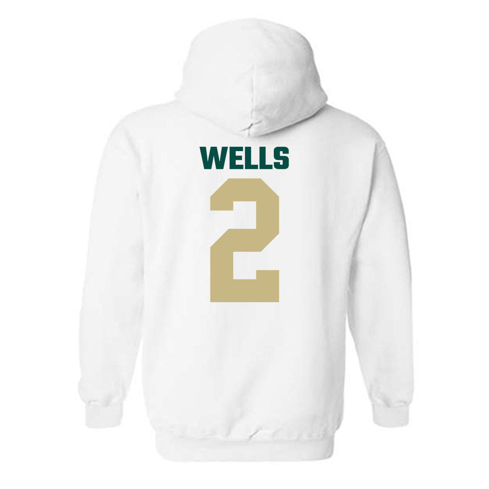 Jacksonville - NCAA Softball : Reese Wells - Classic Shersey Hooded Sweatshirt