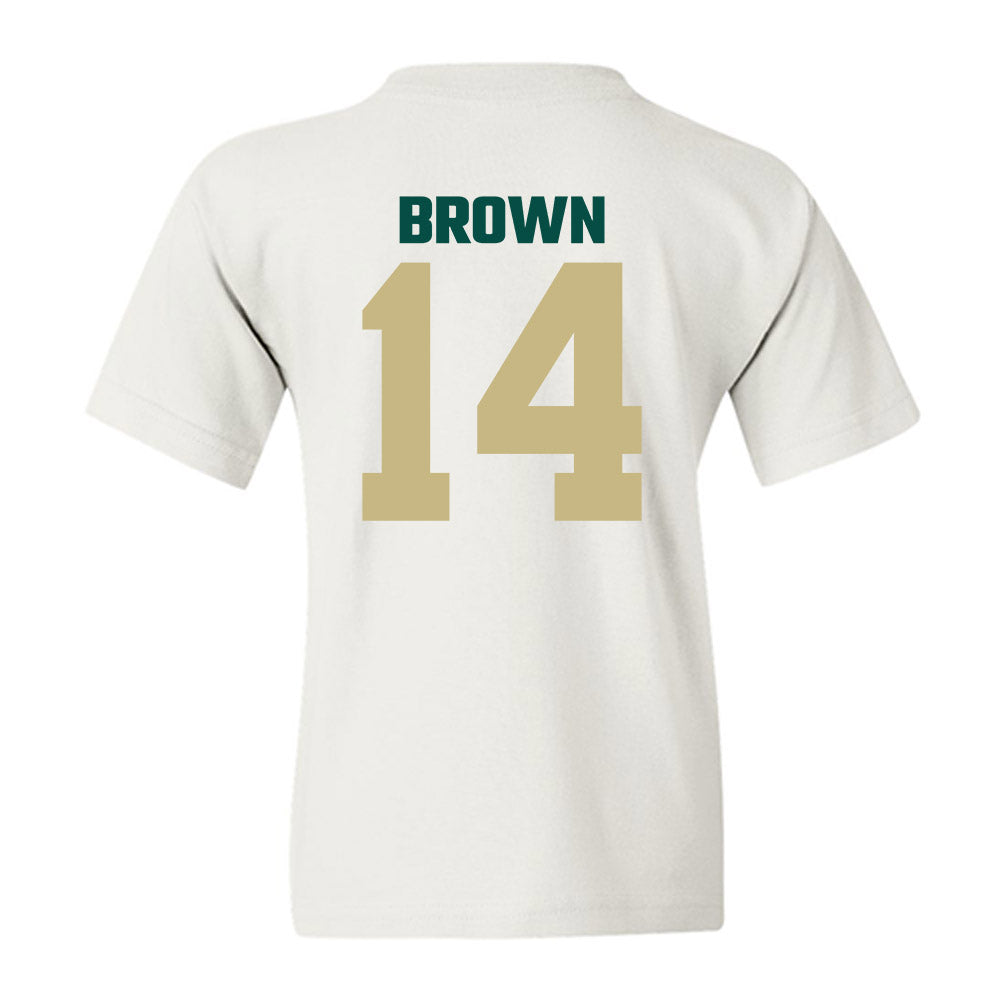 Jacksonville - NCAA Men's Lacrosse : Nicky Brown - Classic Shersey Youth T-Shirt-1