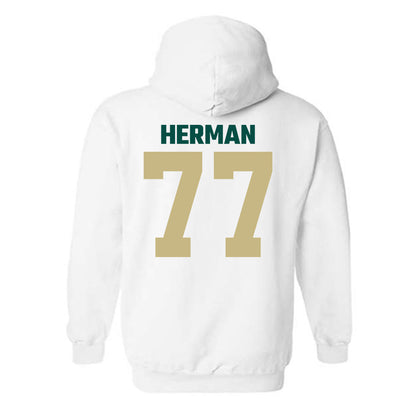 Jacksonville - NCAA Women's Lacrosse : Maddie Herman - Classic Shersey Hooded Sweatshirt-1
