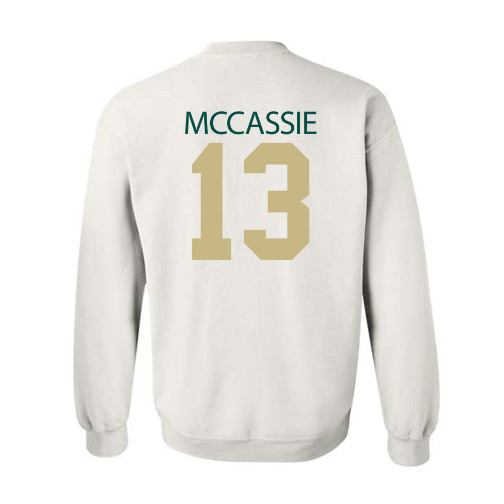 Jacksonville - NCAA Men's Lacrosse : Braden McCassie - Classic Shersey Crewneck Sweatshirt-1