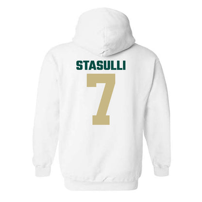 Jacksonville - NCAA Women's Lacrosse : Kaila Stasulli - Classic Shersey Hooded Sweatshirt-1