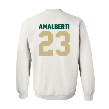 Jacksonville - NCAA Men's Soccer : Pierce Amalberti - Classic Shersey Crewneck Sweatshirt-1