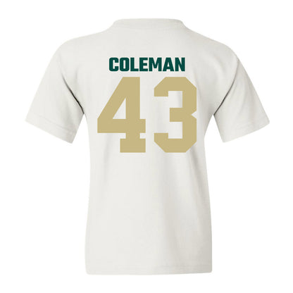 Jacksonville - NCAA Men's Lacrosse : Cooper Coleman - Classic Shersey Youth T-Shirt