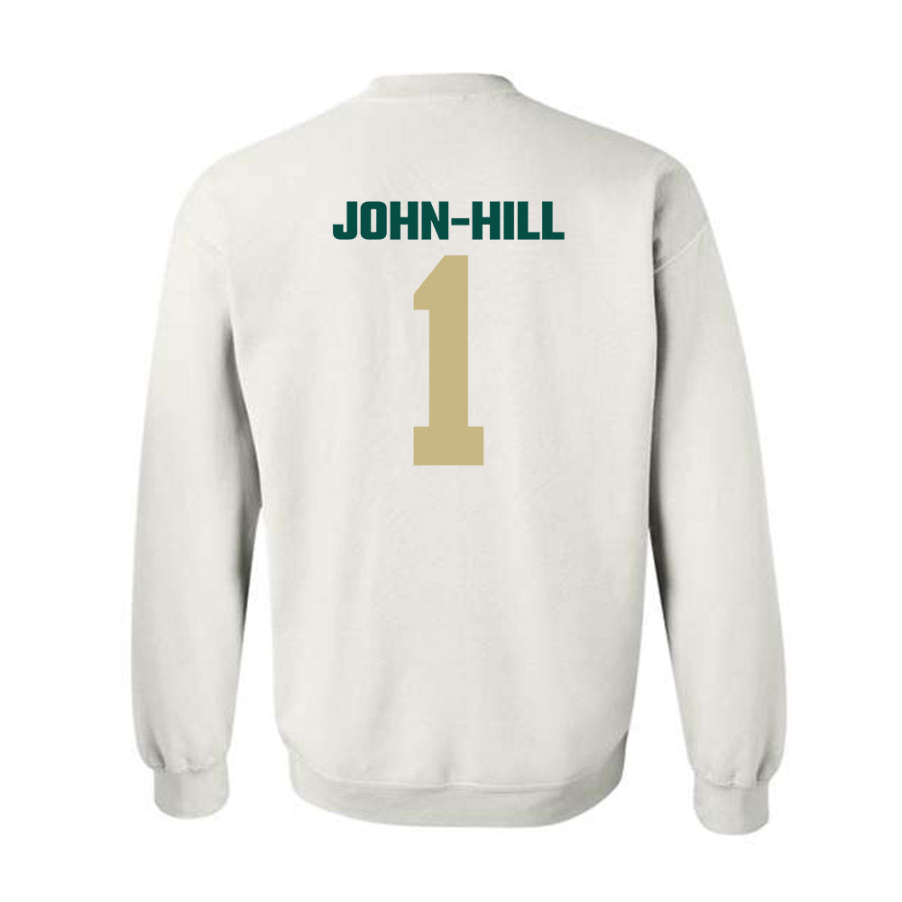 Jacksonville - NCAA Men's Lacrosse : Daylin John-Hill - Classic Shersey Crewneck Sweatshirt-1