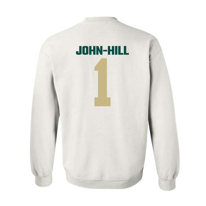 Jacksonville - NCAA Men's Lacrosse : Daylin John-Hill - Classic Shersey Crewneck Sweatshirt-1