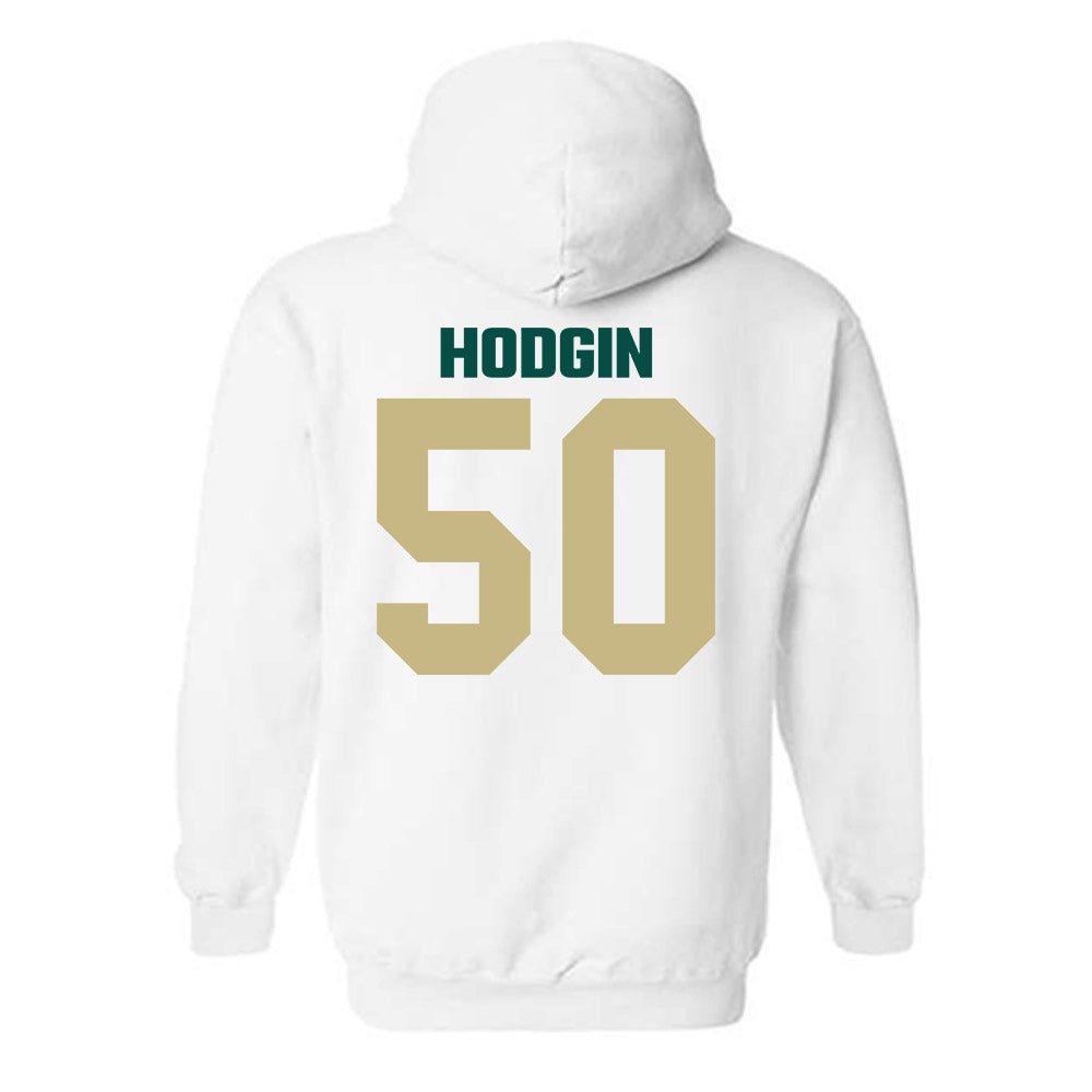 Jacksonville - NCAA Women's Lacrosse : Brookelynn Hodgin - Classic Shersey Hooded Sweatshirt-1