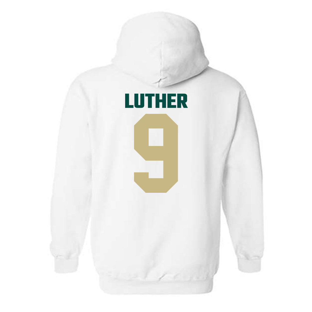 Jacksonville - NCAA Women's Lacrosse : Chloe Luther - Classic Shersey Hooded Sweatshirt-1