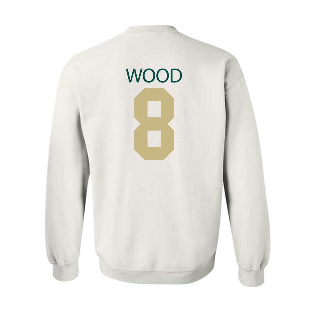 Jacksonville - NCAA Men's Basketball : Hayden Wood - Classic Shersey Crewneck Sweatshirt-1