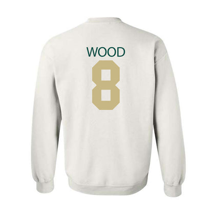 Jacksonville - NCAA Men's Basketball : Hayden Wood - Classic Shersey Crewneck Sweatshirt-1