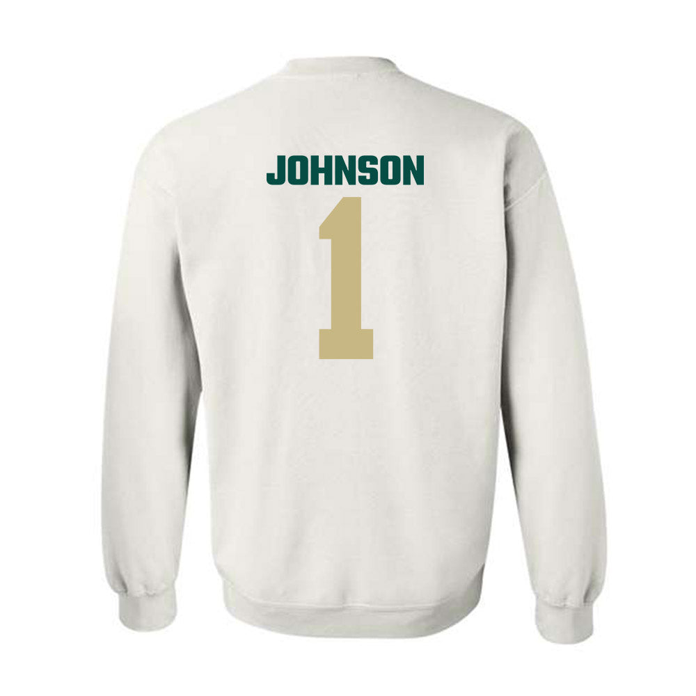 Jacksonville - NCAA Women's Lacrosse : Olivia Johnson - Classic Shersey Crewneck Sweatshirt-1