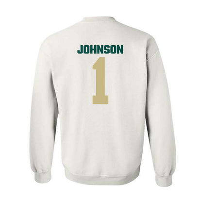 Jacksonville - NCAA Women's Lacrosse : Olivia Johnson - Classic Shersey Crewneck Sweatshirt-1