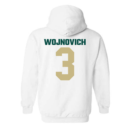 Jacksonville - NCAA Men's Lacrosse : Bryce Wojnovich - Classic Shersey Hooded Sweatshirt-1