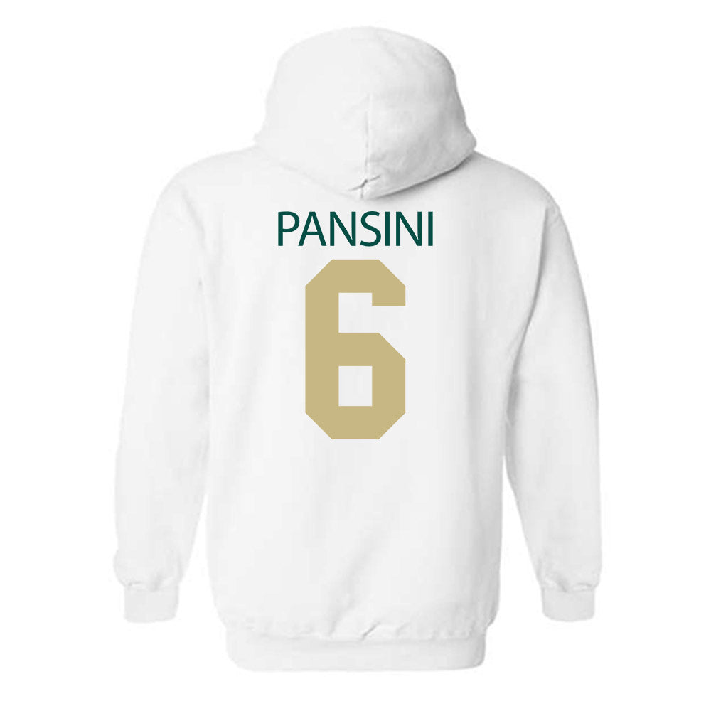 Jacksonville - NCAA Women's Lacrosse : Natalie Pansini - Classic Shersey Hooded Sweatshirt-1