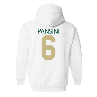 Jacksonville - NCAA Women's Lacrosse : Natalie Pansini - Classic Shersey Hooded Sweatshirt-1
