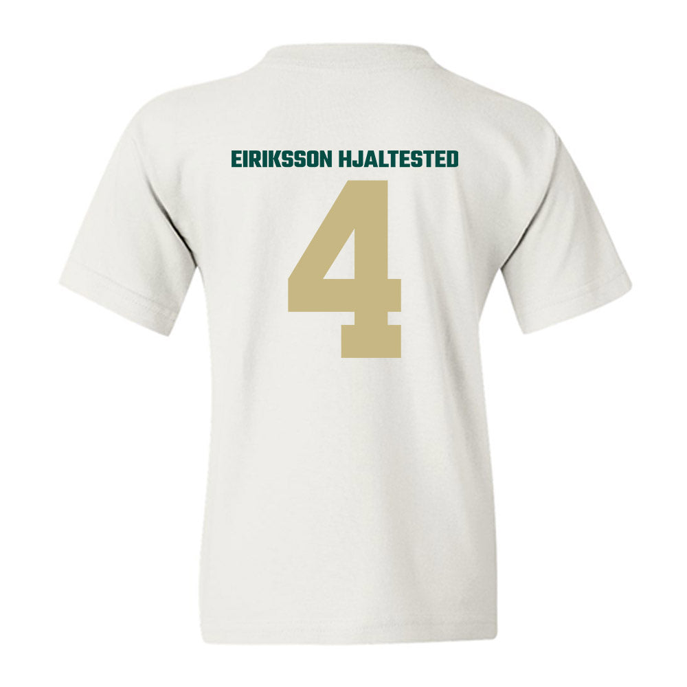 Jacksonville - NCAA Men's Golf : Tomas Eiriksson Hjaltested - Classic Shersey Youth T-Shirt-1