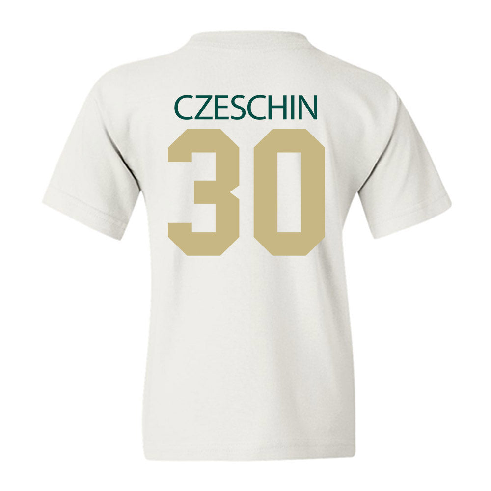 Jacksonville - NCAA Men's Lacrosse : Zane Czeschin - Classic Shersey Youth T-Shirt-1