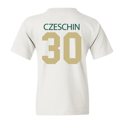 Jacksonville - NCAA Men's Lacrosse : Zane Czeschin - Classic Shersey Youth T-Shirt-1
