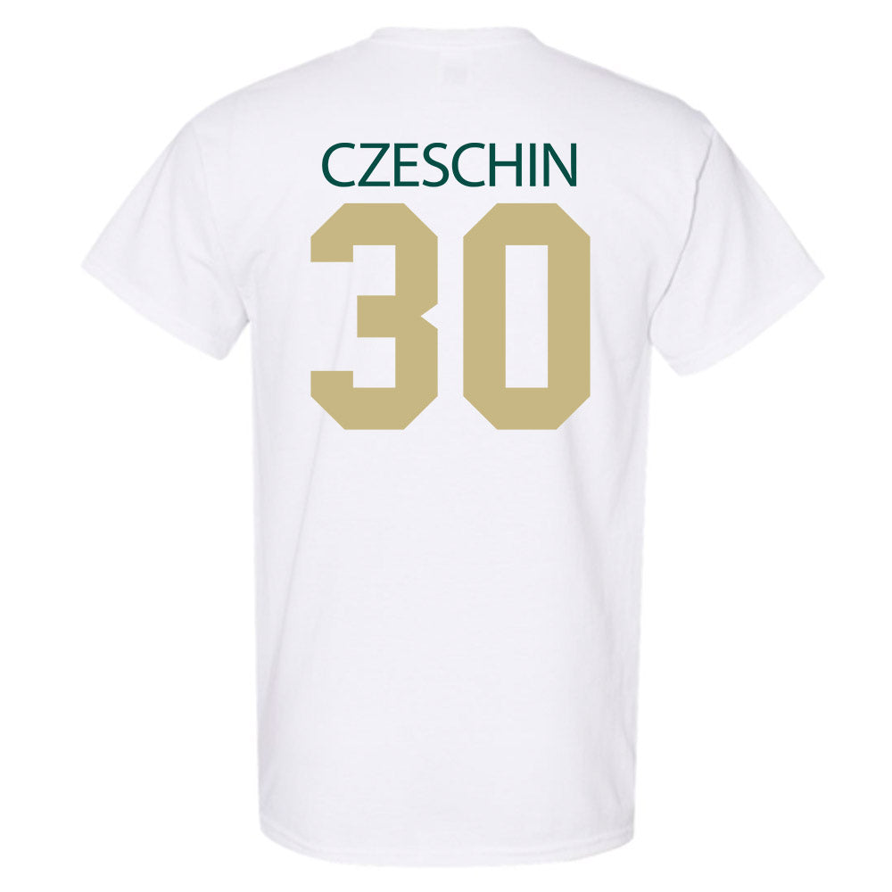 Jacksonville - NCAA Men's Lacrosse : Zane Czeschin - Classic Shersey T-Shirt-1