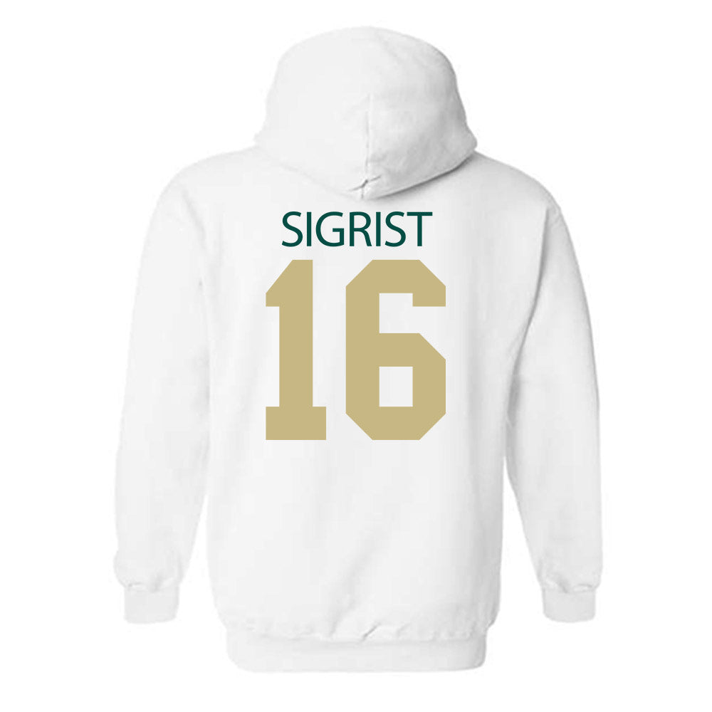 Jacksonville - NCAA Women's Lacrosse : Ava Sigrist - Classic Shersey Hooded Sweatshirt-1