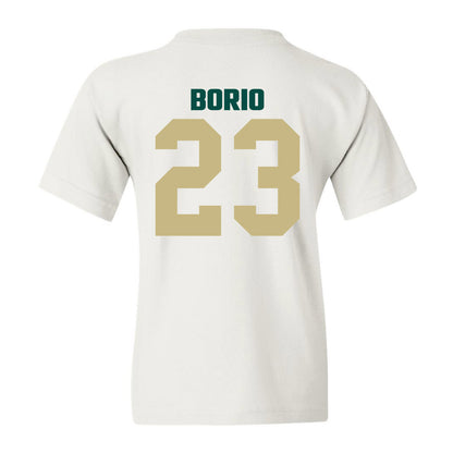 Jacksonville - NCAA Men's Basketball : Enrico Borio - Classic Shersey Youth T-Shirt