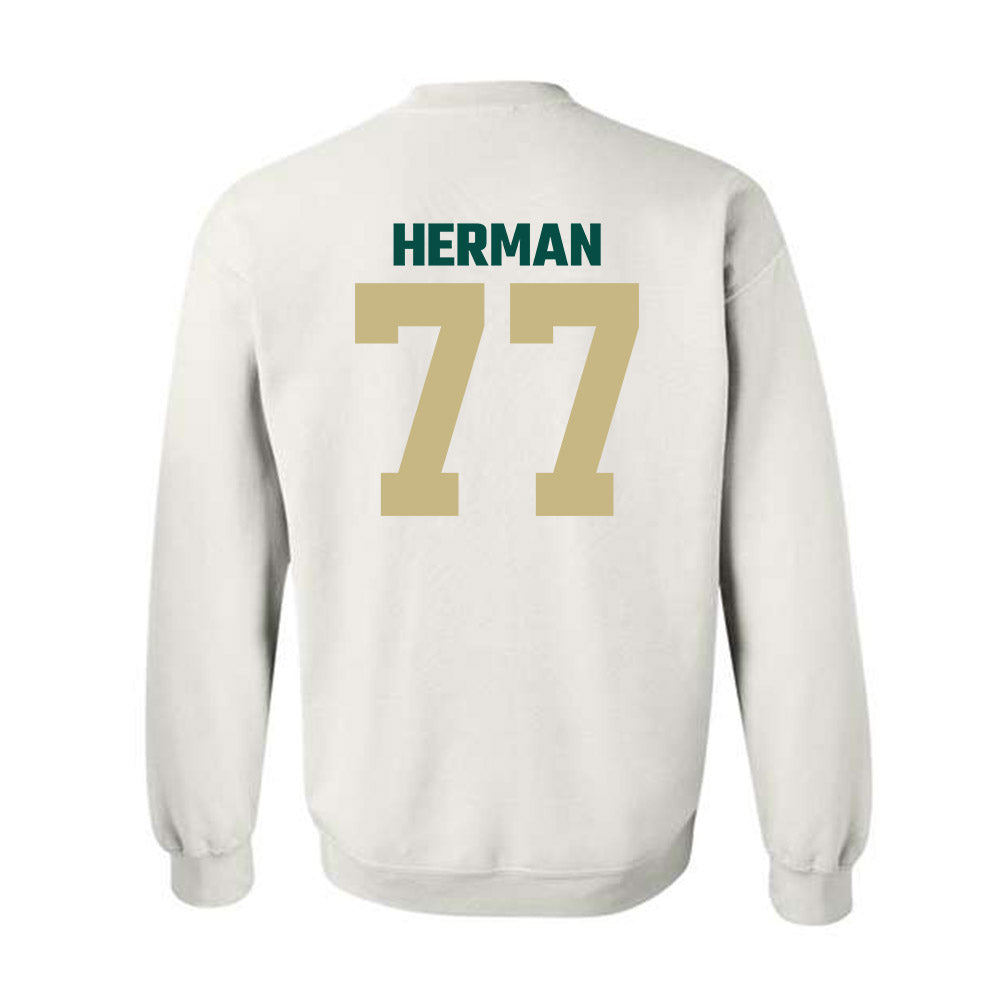Jacksonville - NCAA Women's Lacrosse : Maddie Herman - Classic Shersey Crewneck Sweatshirt-1