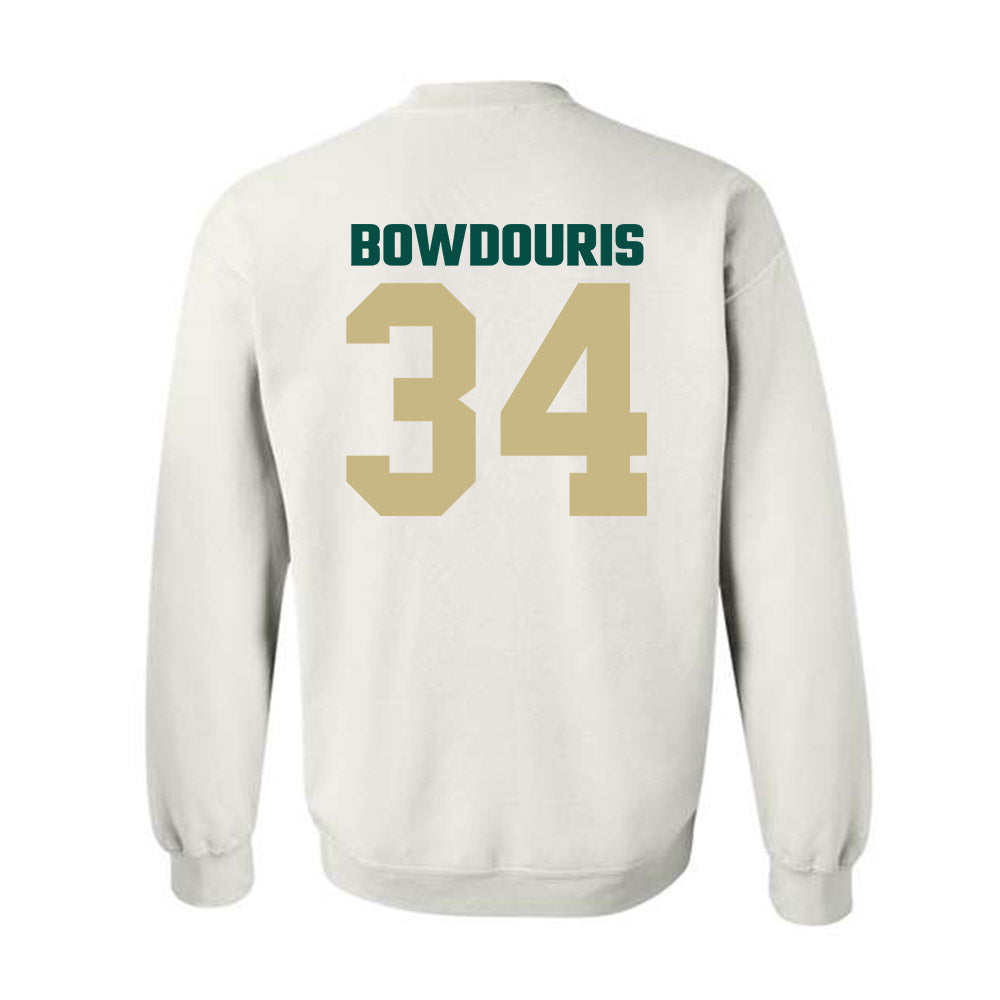 Jacksonville - NCAA Men's Lacrosse : George Bowdouris - Classic Shersey Crewneck Sweatshirt-1