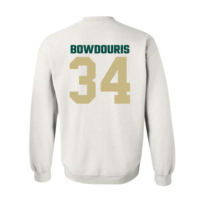 Jacksonville - NCAA Men's Lacrosse : George Bowdouris - Classic Shersey Crewneck Sweatshirt-1