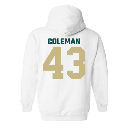 Jacksonville - NCAA Men's Lacrosse : Cooper Coleman - Classic Shersey Hooded Sweatshirt